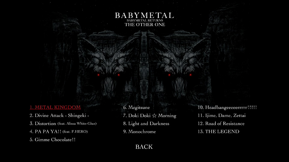 BABYMETAL – BABYMETAL RETURNS THE OTHER ONE (2023) 1080P蓝光原盘 [BDISO 30.3G]Blu-ray、Blu-ray、推荐演唱会、摇滚演唱会、日本演唱会、蓝光演唱会14