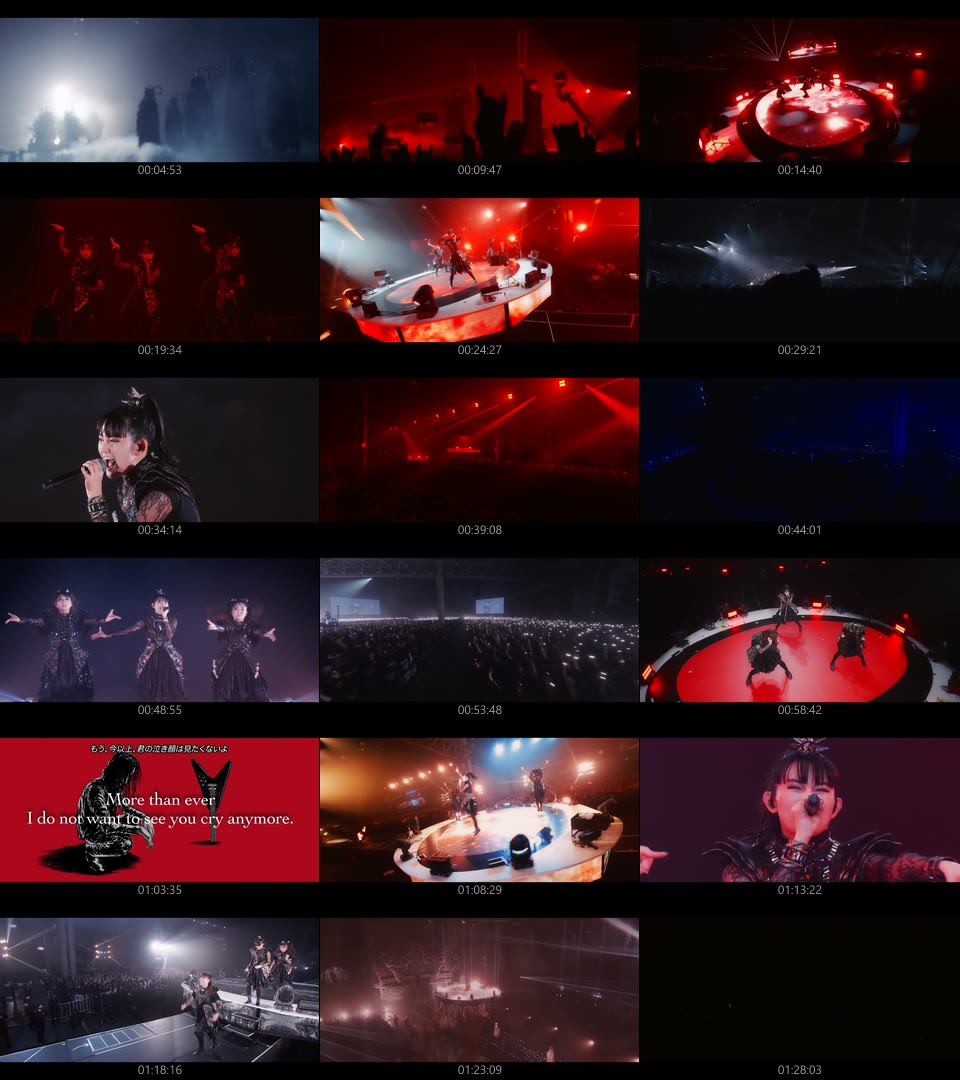 BABYMETAL – BABYMETAL RETURNS THE OTHER ONE (2023) 1080P蓝光原盘 [BDISO 30.3G]Blu-ray、Blu-ray、推荐演唱会、摇滚演唱会、日本演唱会、蓝光演唱会16