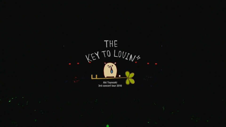 丰崎爱生 – 豊崎愛生 3rdコンサートツアー2016 The key to Lovin′ (2017) 1080P蓝光原盘 [BDISO 40.2G]Blu-ray、日本演唱会、蓝光演唱会2