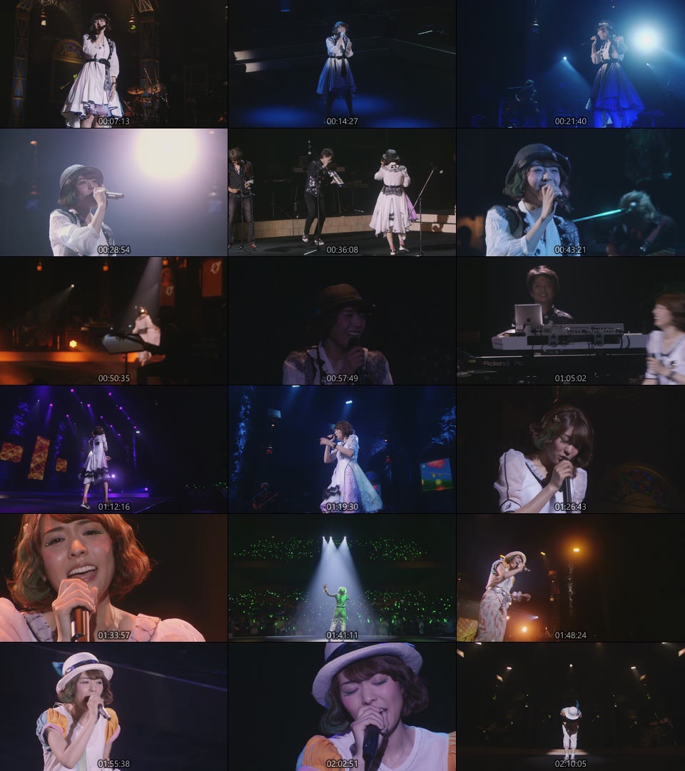 丰崎爱生 – 豊崎愛生 3rdコンサートツアー2016 The key to Lovin′ (2017) 1080P蓝光原盘 [BDISO 40.2G]Blu-ray、日本演唱会、蓝光演唱会14