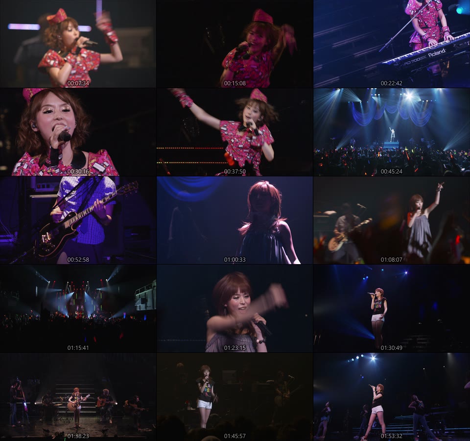 平野綾– AYA HIRANO FRAGMENTS LIVE TOUR 2012 (2013) 1080P蓝光原盘