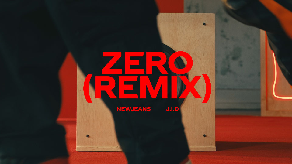 [4K] NewJeans & J.I.D – Zero (J.I.D Remix) (Vimeo) (官方MV) [2160P 1.49G]