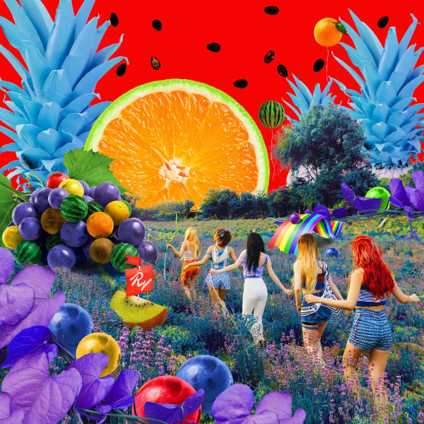 Red Velvet (레드벨벳) – The Red Summer (2017) [Genie] [FLAC 16bit／44kHz]