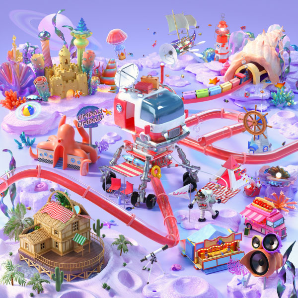 Red Velvet (레드벨벳) – The ReVe Festival Day 2 (2019) [Genie] [FLAC 16bit／44kHz]