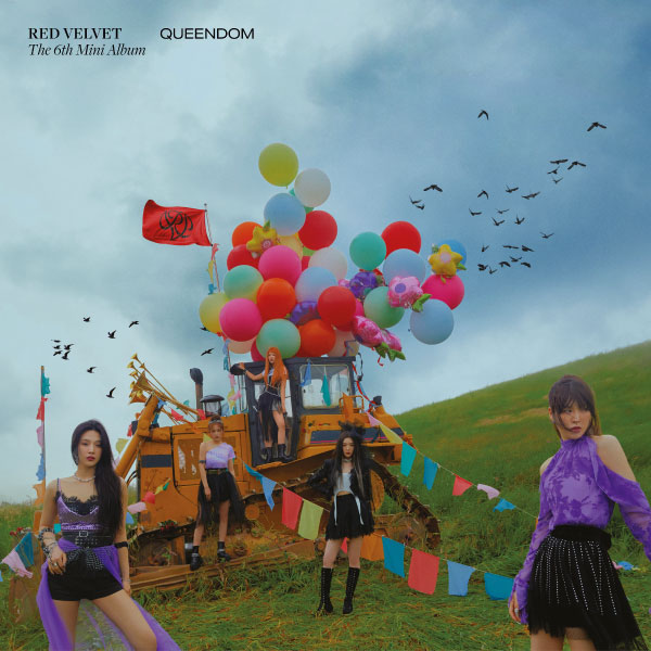 Red Velvet (레드벨벳) – Queendom (2021) [qobuz] [FLAC 16bit／44kHz]