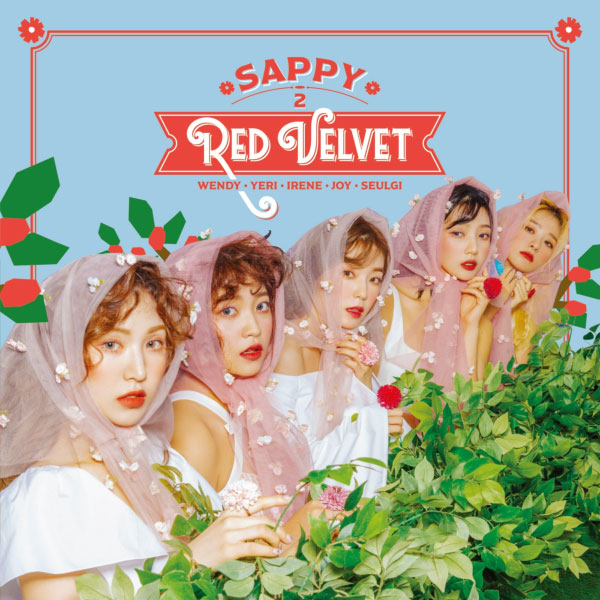 Red Velvet (레드벨벳) – SAPPY (2019) [Genie] [FLAC 16bit／44kHz]CD、韩国流行、高解析音频