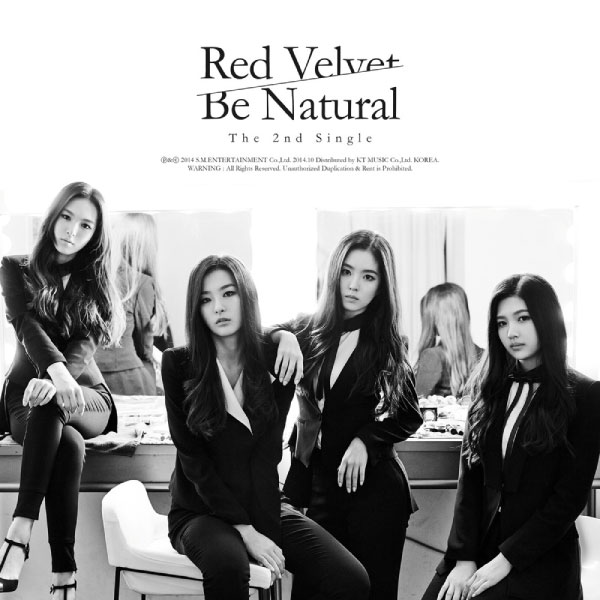 Red Velvet (레드벨벳) – Be Natural (2014) [groovers] [FLAC 16bit／44kHz]CD、韩国流行、高解析音频