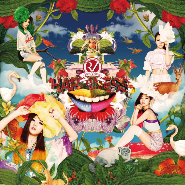 Red Velvet (레드벨벳) – Happiness (2014) [groovers] [FLAC 24bit／96kHz]