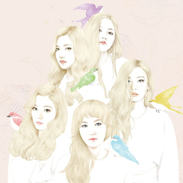 Red Velvet (레드벨벳) – Ice Cream Cake (2015) [groovers] [FLAC 16bit／44kHz]