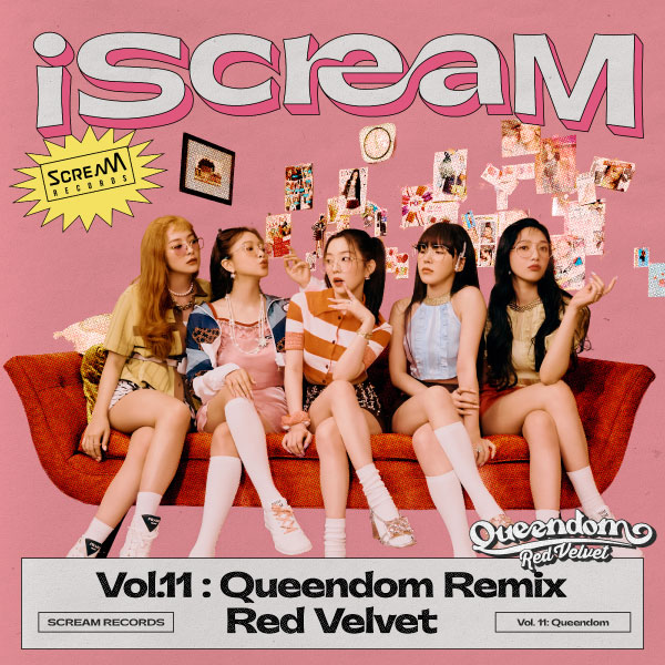Red Velvet (레드벨벳) – iScreaM Vol.11 Queendom Remix (2021) [Genie] [FLAC 16bit／44kHz]