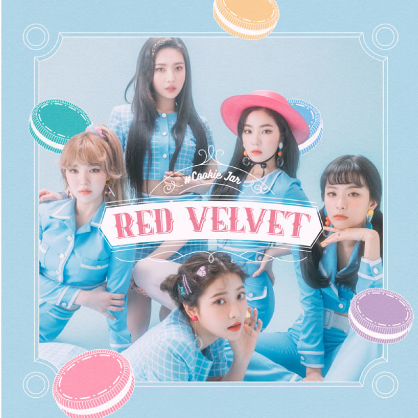Red Velvet (레드벨벳) – #Cookie Jar (2018) [groovers] [FLAC 16bit／44kHz]