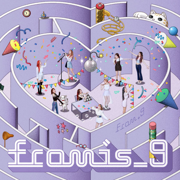 fromis_9 – From.9 (2018) [qobuz] [FLAC 24bit／96kHz]