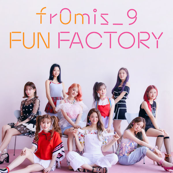 fromis_9 – FUN FACTORY (2019) [qobuz] [FLAC 24bit／48kHz]