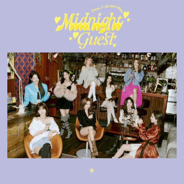 fromis_9 – Midnight Guest (2022) [Deezer] [FLAC 16bit／44kHz]