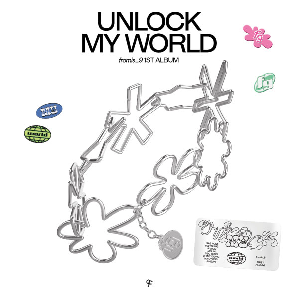 fromis_9 – Unlock My World (2023) [Genie] [FLAC 24bit／96kHz]