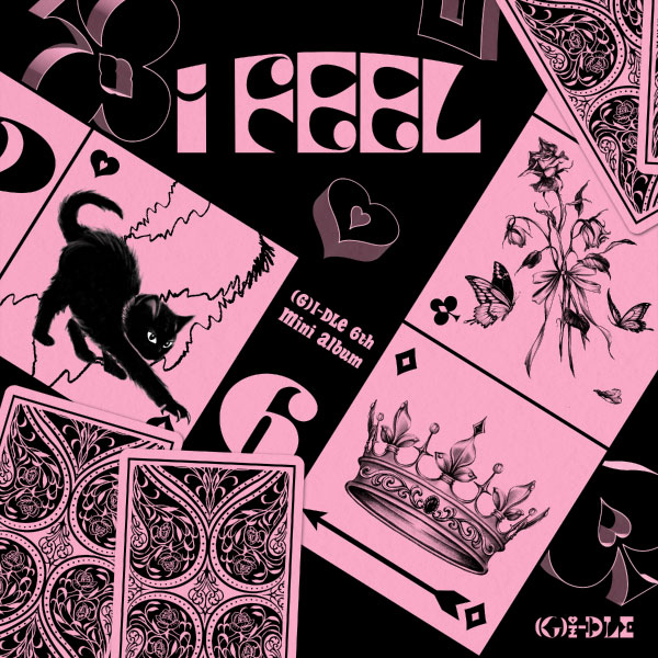 (G)I-DLE – I FEEL (2023) [Genie] [FLAC 24bit／48kHz]