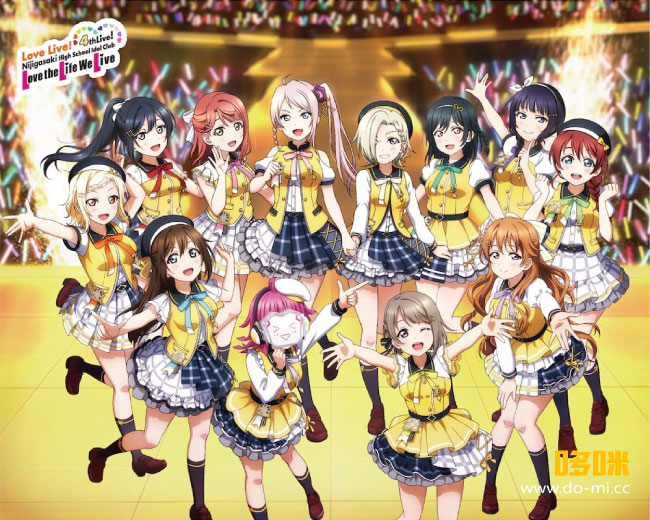 LoveLive! 虹ヶ咲学園スクールアイドル同好会 4th Live!～Love the Life We Live～Blu-ray Memorial BOX (2022) 1080P蓝光原盘 [5BD BDMV 130.4G]