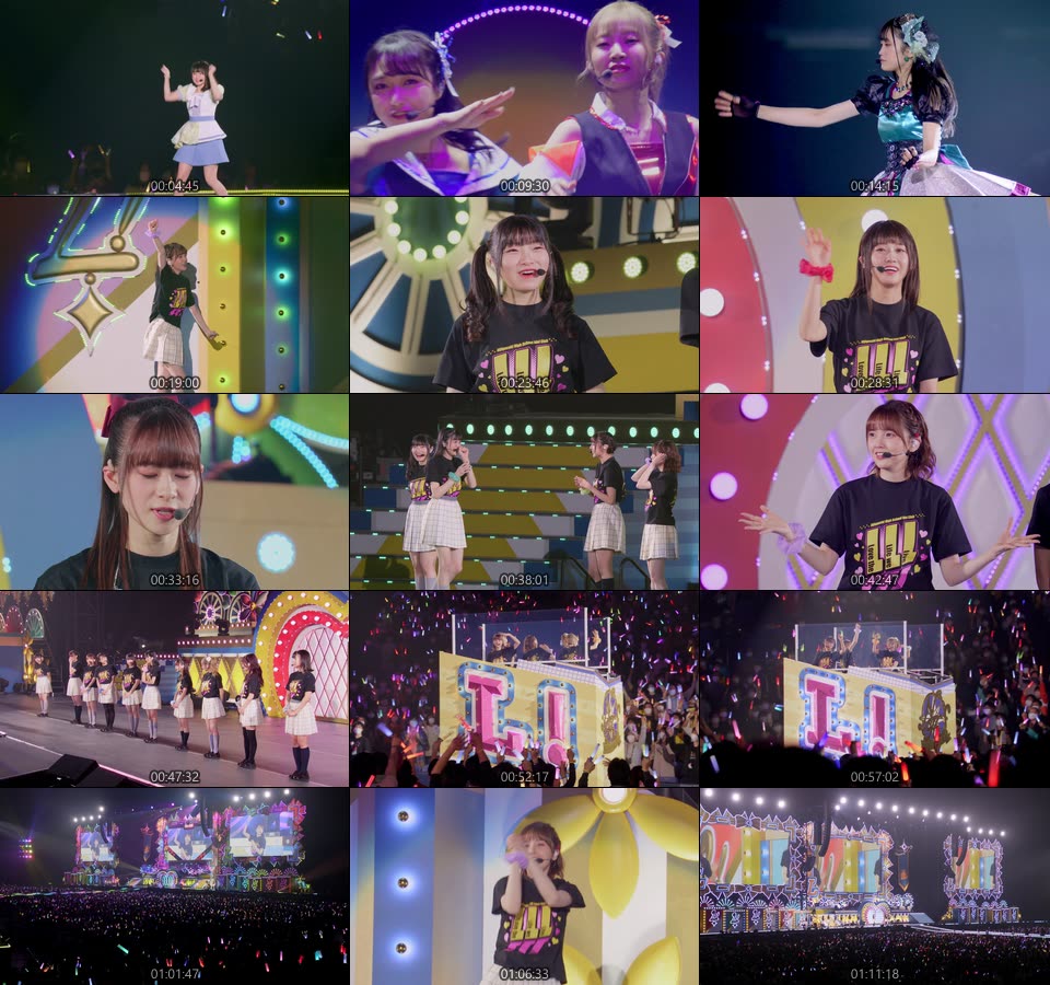 LoveLive! 虹ヶ咲学園スクールアイドル同好会 4th Live!～Love the Life We Live～Blu-ray Memorial BOX (2022) 1080P蓝光原盘 [5BD BDMV 130.4G]Blu-ray、日本演唱会、蓝光演唱会8