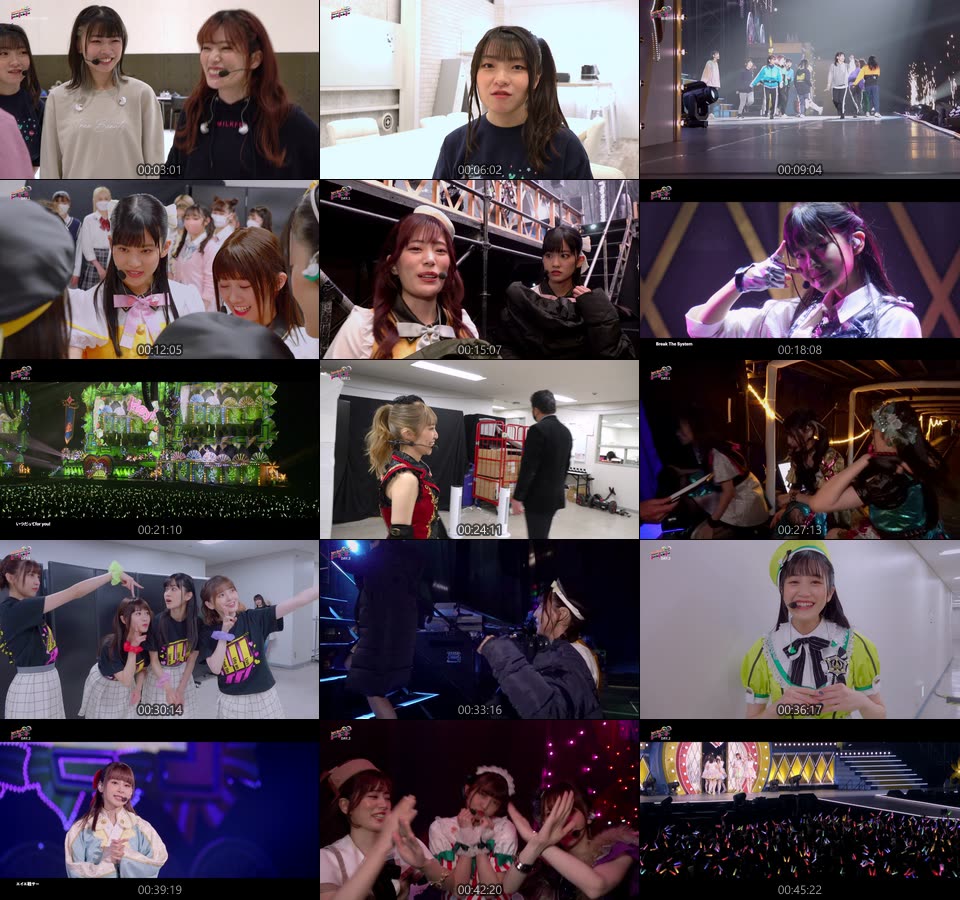 LoveLive! 虹ヶ咲学園スクールアイドル同好会 4th Live!～Love the Life We Live～Blu-ray Memorial BOX (2022) 1080P蓝光原盘 [5BD BDMV 130.4G]Blu-ray、日本演唱会、蓝光演唱会20