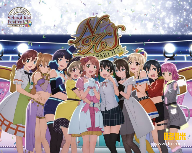 LoveLive! 虹ヶ咲学園スクールアイドル同好会 3rd Live! School Idol Festival～夢の始まり～Blu-ray Memorial BOX (2022) 1080P蓝光原盘 [5BD BDMV 137.1G]