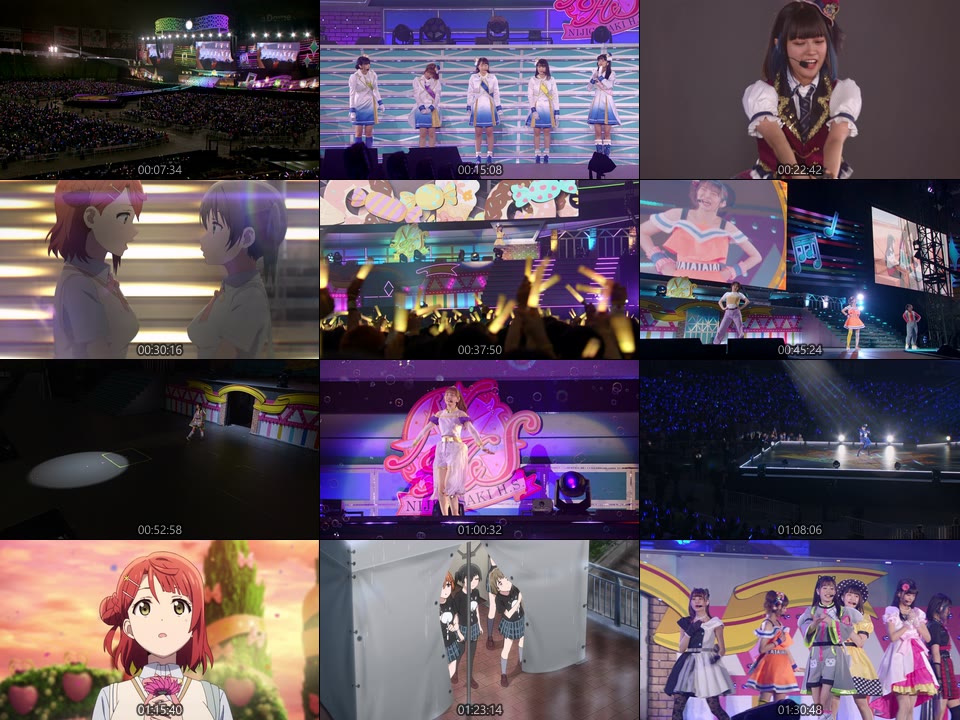 LoveLive! 虹ヶ咲学園スクールアイドル同好会 3rd Live! School Idol Festival～夢の始まり～Blu-ray Memorial BOX (2022) 1080P蓝光原盘 [5BD BDMV 137.1G]Blu-ray、日本演唱会、蓝光演唱会6