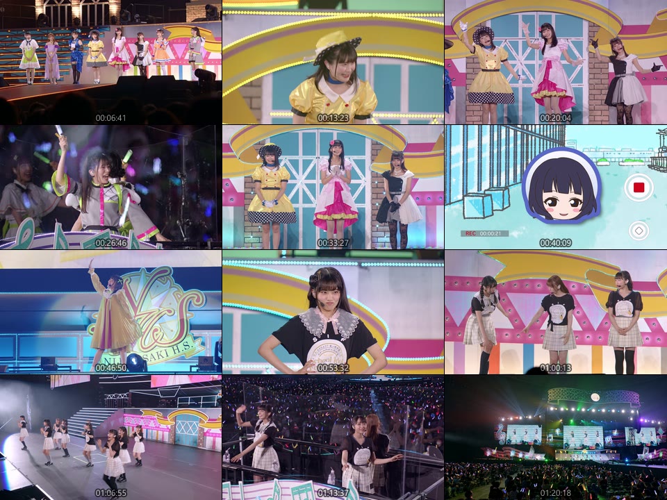 LoveLive! 虹ヶ咲学園スクールアイドル同好会 3rd Live! School Idol Festival～夢の始まり～Blu-ray Memorial BOX (2022) 1080P蓝光原盘 [5BD BDMV 137.1G]Blu-ray、日本演唱会、蓝光演唱会10