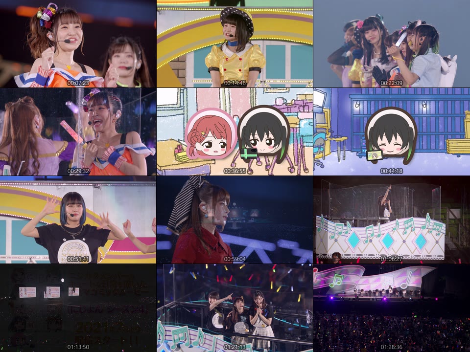 LoveLive! 虹ヶ咲学園スクールアイドル同好会 3rd Live! School Idol Festival～夢の始まり～Blu-ray Memorial BOX (2022) 1080P蓝光原盘 [5BD BDMV 137.1G]Blu-ray、日本演唱会、蓝光演唱会18