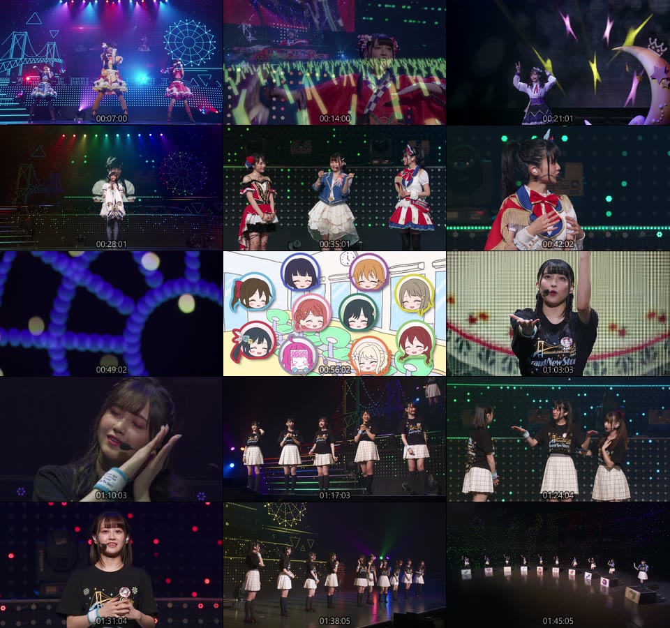 LoveLive! 虹ヶ咲学園スクールアイドル同好会 2nd Live! Brand New Story & Back to the TOKIMEKI Blu-ray Memorial BOX (2021) 1080P蓝光原盘 [5BD BDMV 154.2G]Blu-ray、日本演唱会、蓝光演唱会8