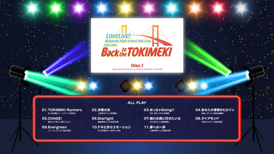 LoveLive! 虹ヶ咲学園スクールアイドル同好会 2nd Live! Brand New Story & Back to the TOKIMEKI Blu-ray Memorial BOX (2021) 1080P蓝光原盘 [5BD BDMV 154.2G]Blu-ray、日本演唱会、蓝光演唱会10