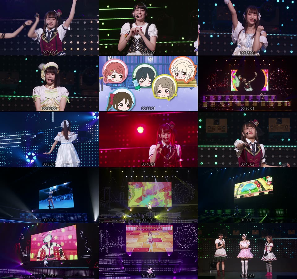 LoveLive! 虹ヶ咲学園スクールアイドル同好会 2nd Live! Brand New Story & Back to the TOKIMEKI Blu-ray Memorial BOX (2021) 1080P蓝光原盘 [5BD BDMV 154.2G]Blu-ray、日本演唱会、蓝光演唱会12