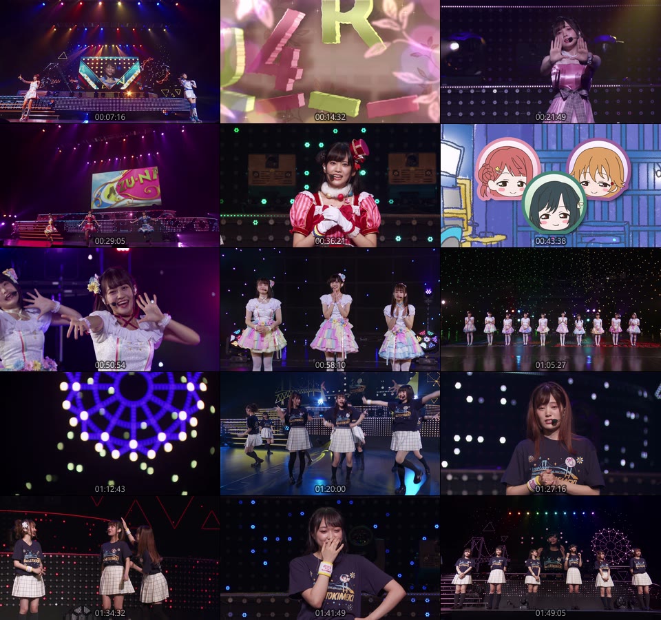 LoveLive! 虹ヶ咲学園スクールアイドル同好会 2nd Live! Brand New Story & Back to the TOKIMEKI Blu-ray Memorial BOX (2021) 1080P蓝光原盘 [5BD BDMV 154.2G]Blu-ray、日本演唱会、蓝光演唱会16