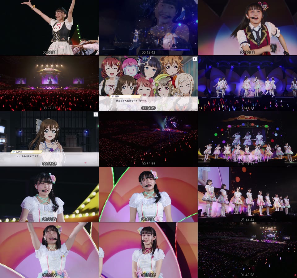 LoveLive! 虹ヶ咲学園スクールアイドル同好会 First Live“with You”Blu-ray Memorial BOX (2020) 1080P蓝光原盘 [5BD BDMV 158.1G]Blu-ray、日本演唱会、蓝光演唱会8