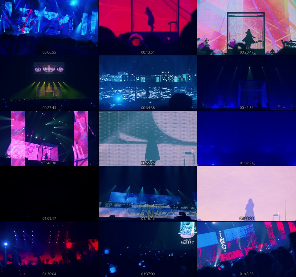Ado – Ado 2nd Live カムパネルラ [初回限定盤] (2023) 1080P蓝光原盘 [BDISO 36.1G]Blu-ray、推荐演唱会、日本演唱会、蓝光演唱会14
