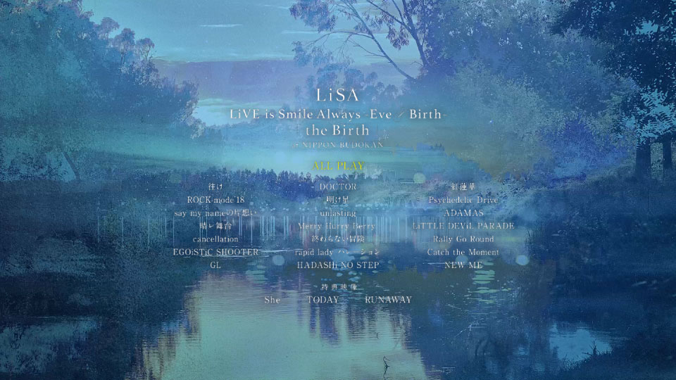 LiSA 织部里沙 – LiVE is Smile Always ~Eve & Birth~「the Birth」at NIPPON BUDOKAN [完全生産限定盤] (2023) 1080P蓝光原盘 [BD+CD BDISO 40.4G]Blu-ray、推荐演唱会、日本演唱会、蓝光演唱会14