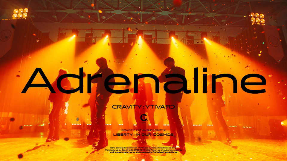 [PR/4K] CRAVITY – Adrenaline (官方MV) [ProRes] [2160P 5.78G]