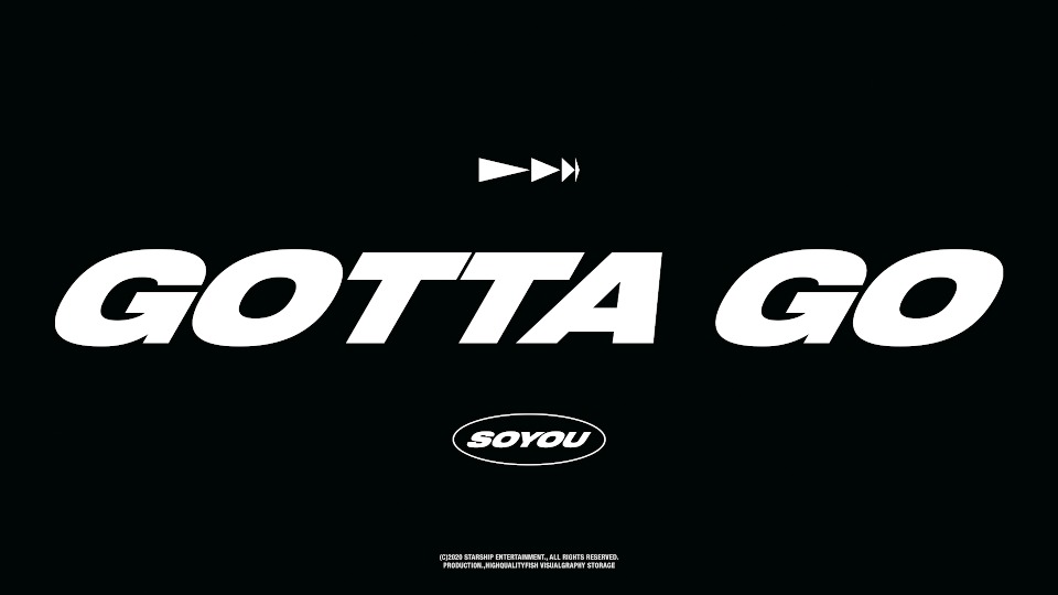 [PR/4K] Soyou – GOTTA GO (官方MV) [ProRes] [2160P 17.5G]
