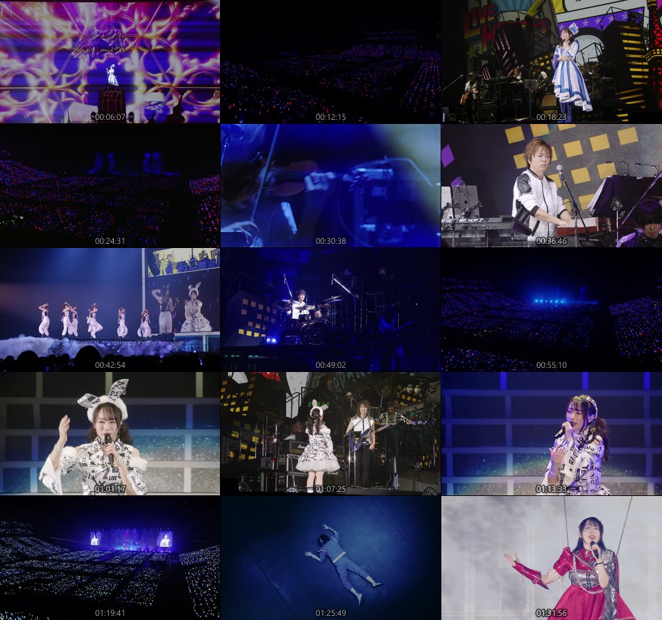水树奈奈 (Nana Mizuki, 水樹奈々) – NANA MIZUKI LIVE HEROES (2023) 1080P蓝光原盘 [4BD BDISO 148.5G]Blu-ray、日本演唱会、蓝光演唱会4