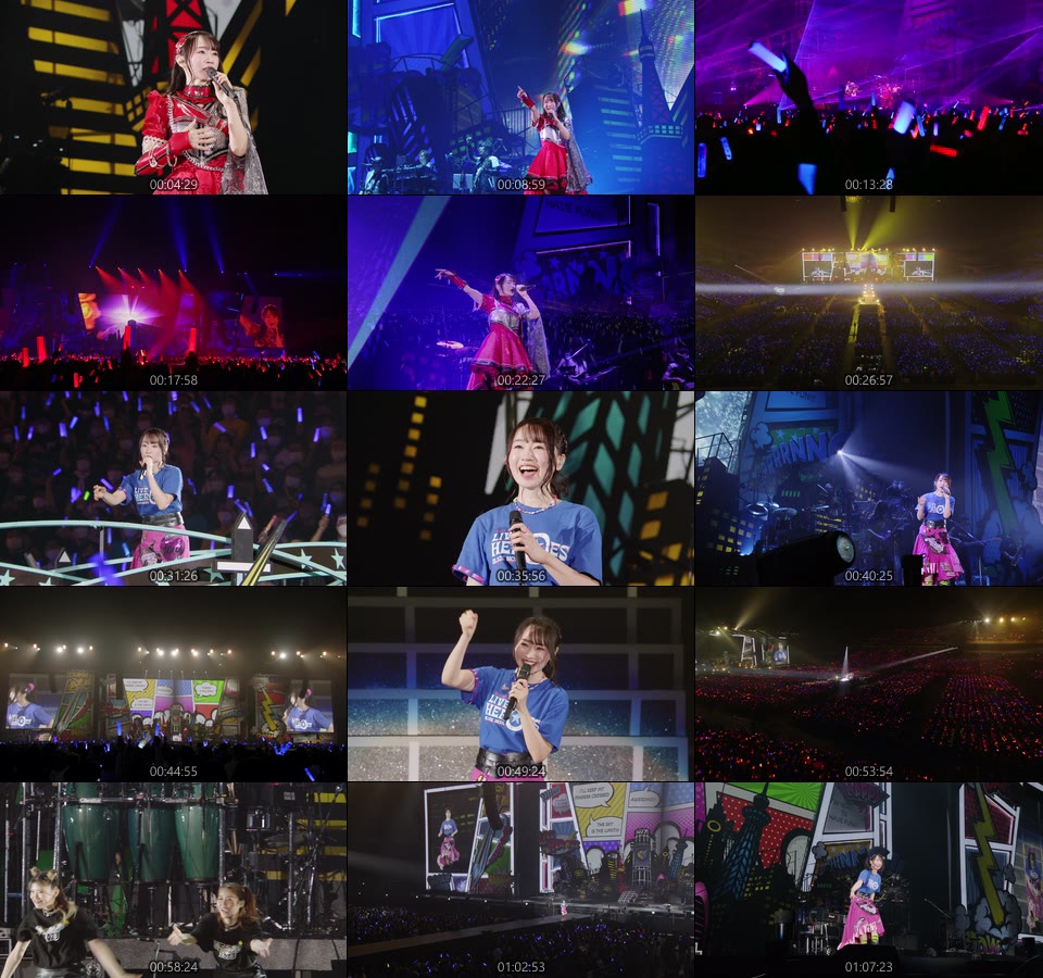 水树奈奈 (Nana Mizuki, 水樹奈々) – NANA MIZUKI LIVE HEROES (2023) 1080P蓝光原盘 [4BD BDISO 148.5G]Blu-ray、日本演唱会、蓝光演唱会8