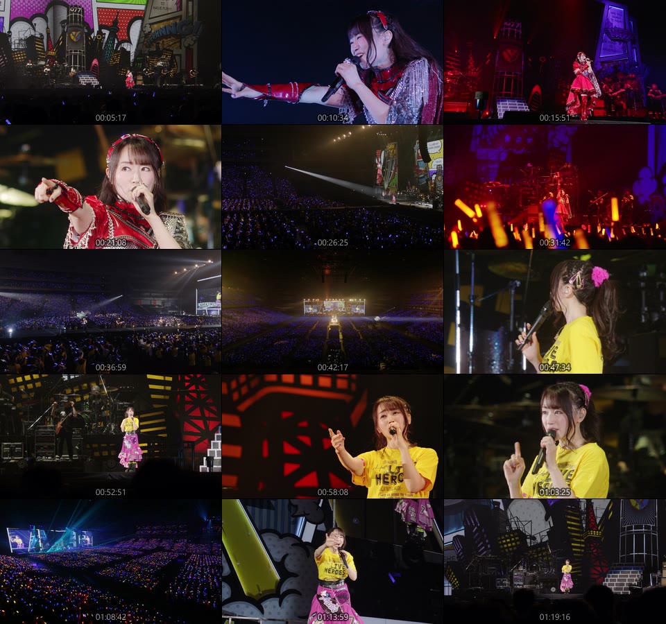 水树奈奈 (Nana Mizuki, 水樹奈々) – NANA MIZUKI LIVE HEROES (2023) 1080P蓝光原盘 [4BD BDISO 148.5G]Blu-ray、日本演唱会、蓝光演唱会16