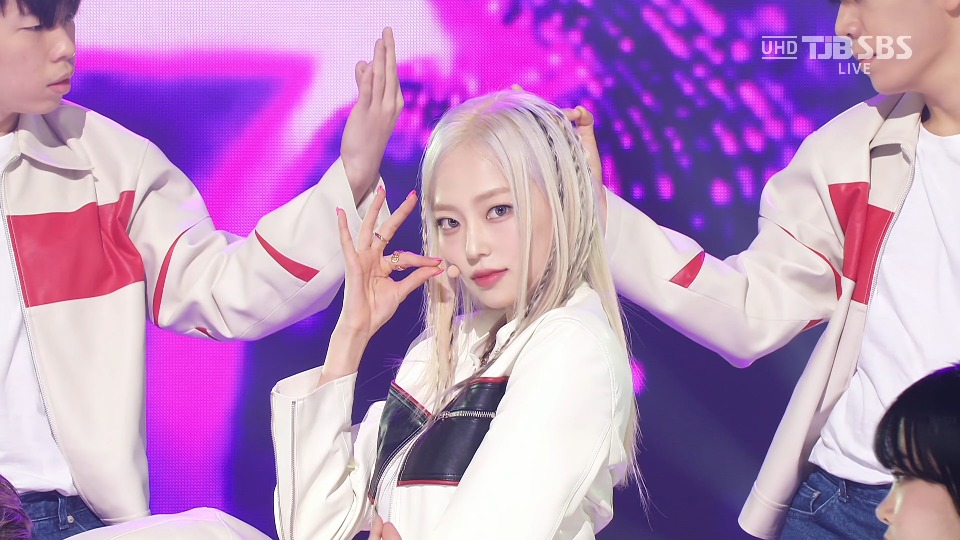 [4K60P] YEEUN – Cherry Coke (Inkigayo SBS 20230423) [UHDTV 2160P 1.56G]