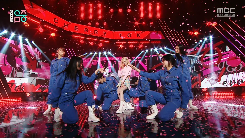 [4K60P] YEEUN – Cherry Coke (Music Core MBC 20230422) [UHDTV 2160P 991M]