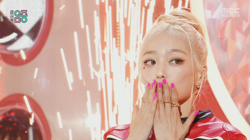 [4K60P] YEEUN – Strange Way To Love + Cherry Coke (Music Core MBC 20230415) [UHDTV 2160P 3.39G]