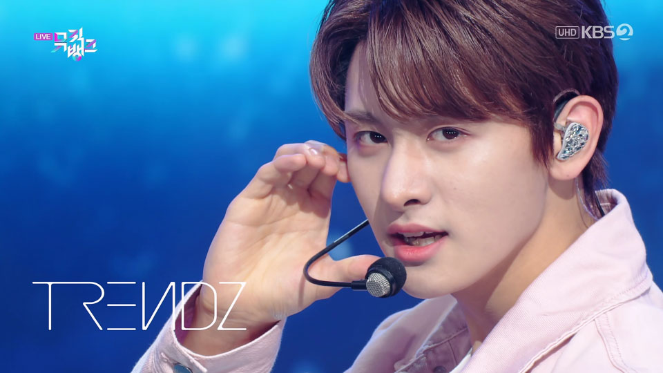 [4K60P] TRENDZ – NEW DAYZ (Music Bank KBS 20230331) [UHDTV 2160P 1.23G]