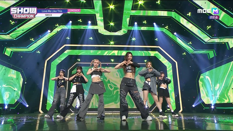 [4K60P] NMIXX – Love Me Like This (Show Champion MBC 20230329) [UHDTV 2160P 1.93G]