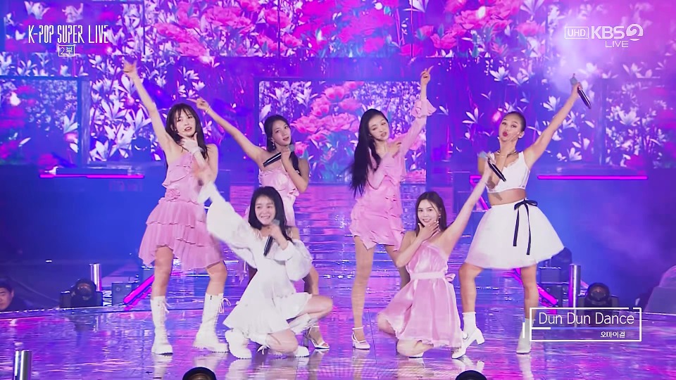 [4K60P] OH MY GIRL – Dolphin + Dun Dun Dance (K-POP SUPER LIVE KBS 20230430) [UHDTV 2160P 1.82G]