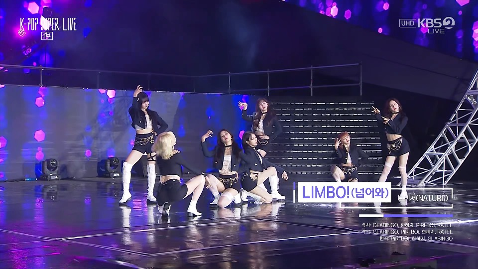 [4K60P] NATURE – LIMBO (K-POP SUPER LIVE KBS 20230430) [UHDTV 2160P 756M]