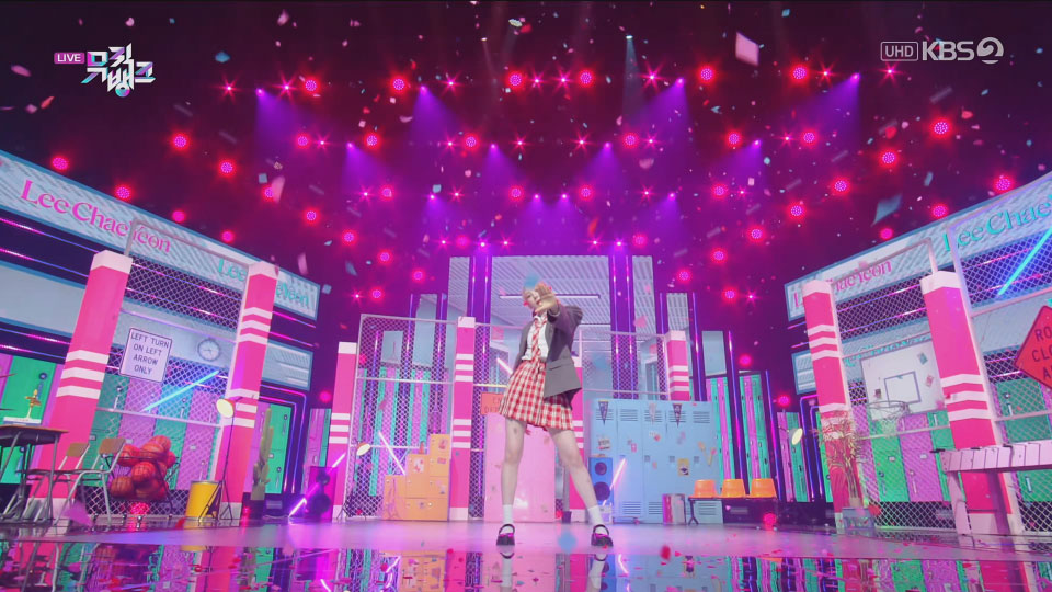 [4K60P] Lee Chae Yeon – KNOCK (Music Bank KBS 20230414) [UHDTV 2160P 3.53G]