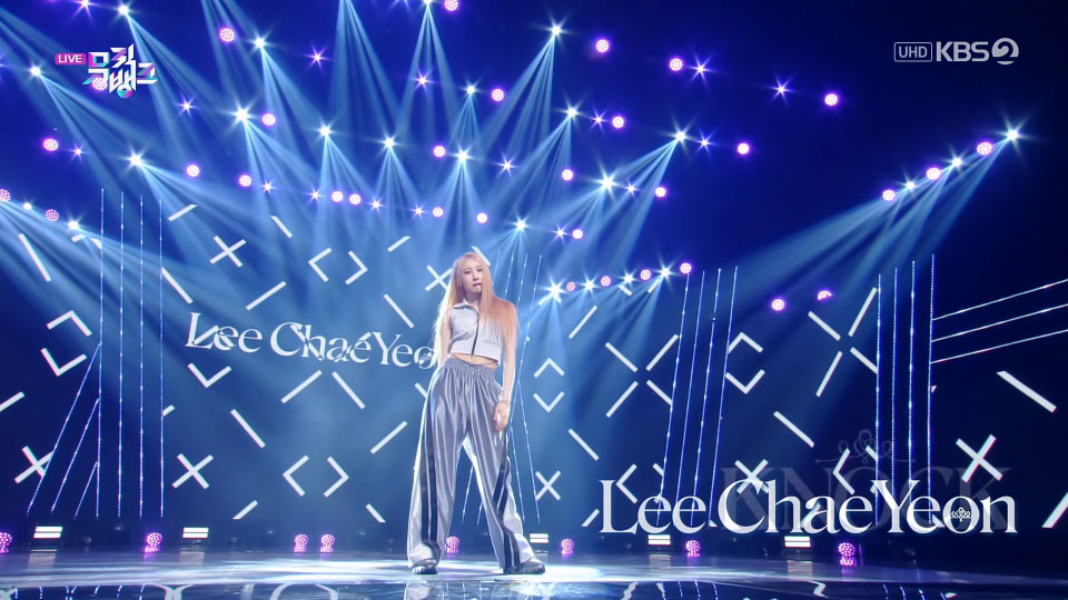 [4K60P] Lee Chae Yeon – KNOCK (Music Bank KBS 20230421) [UHDTV 2160P 1.65G]