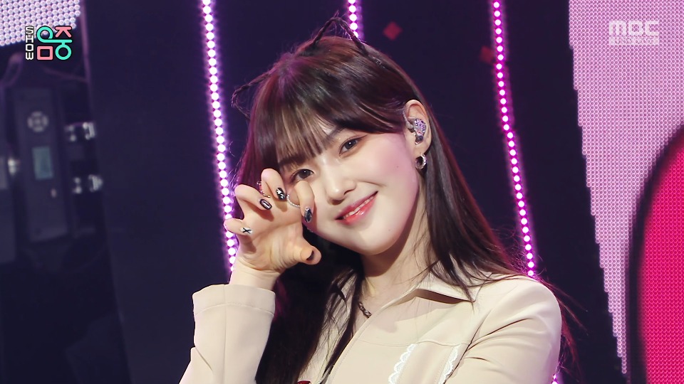 [4K60P] Kep1er – Giddy (Music Core MBC 20230429) [UHDTV 2160P 1.78G]
