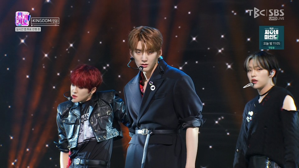 [4K60P] KINGDOM – Dystopia (Inkigayo SBS 20230402) [UHDTV 2160P 1.04G]